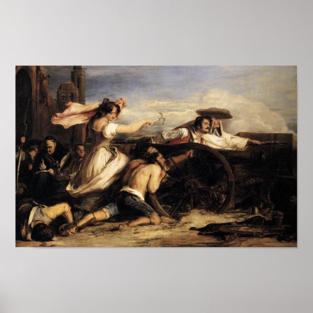 Poster Defesa de Saragoça (Frente)