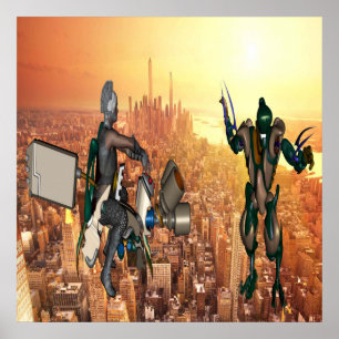 Poster Defesa do Planeta Terra