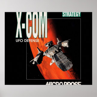 Poster Defesa OFO XCOM