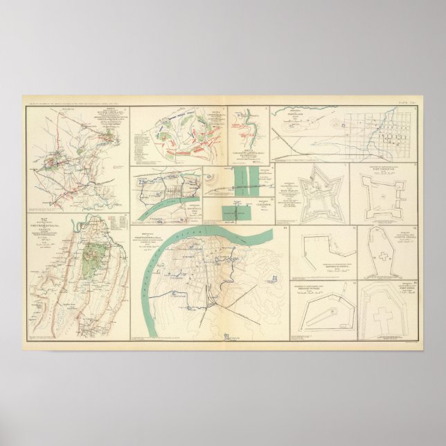 Pôster Defesas Chattanooga (Frente)