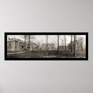 Pôster Defiance College Ohio Photo 1914