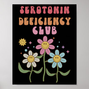Poster Deficiência Club Mental Health Ansiedade Depressão
