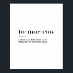 Poster Definição amanhã<br><div class="desc">Definição amanhã</div>