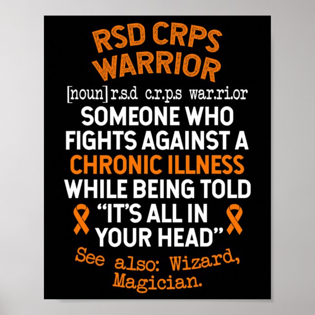 Poster Definição Crps Guerreiro  (Frente)