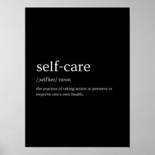 Poster Definição de autoatendimento