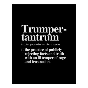 Pôster Definição de Espectro de Trumper