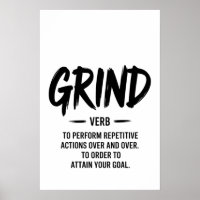 Definição de Grind