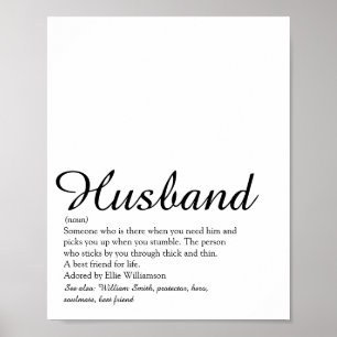 Poster Definição de Melhor Marido do Mundo Ever Script