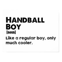 Definição de Menino de Handebol Engraçado Jogador 