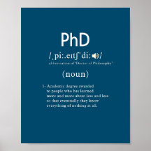 definição de phd engraçada vertical