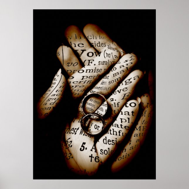 Pôster Definição de Vow (Frente)