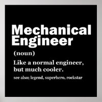Definição Engraçada de Engenheiro Mecânico Engenha