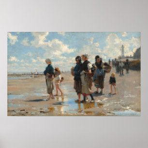 Poster Definindo como Peixe - John Sargent Fine Art Poste