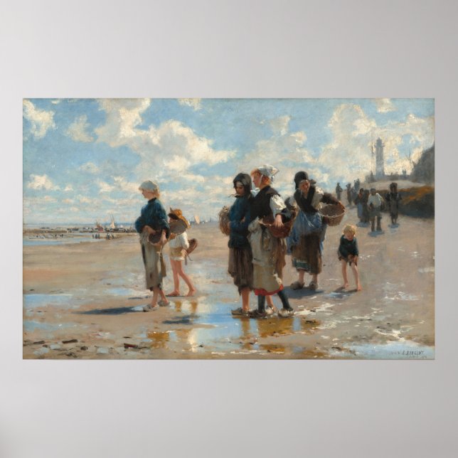 Poster Definindo como Peixe - John Sargent Fine Art Poste (Frente)