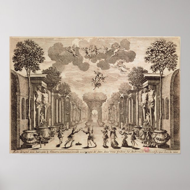 Pôster Definir design 'Andromede' (Frente)