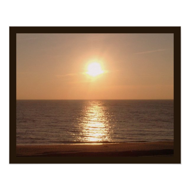 Pôster Definir Sun (Frente)