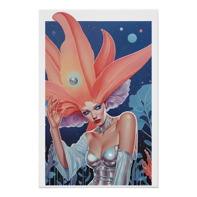 Pôster Deflowed - Ken Gage Art (Frente)