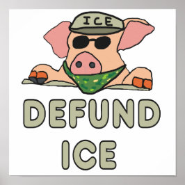 Poster Defund ICE