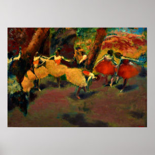 Poster Degas - Antes do Desempenho
