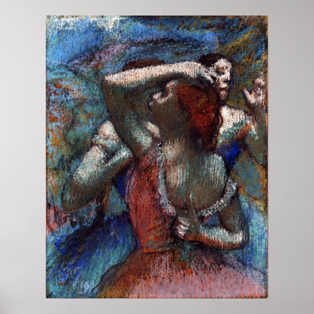 Poster Degas - Dançarinas (Frente)