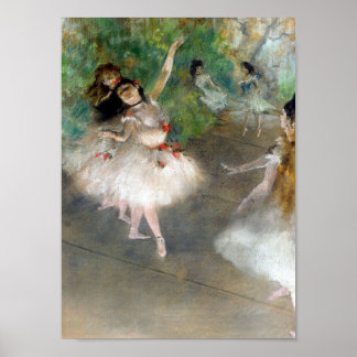 Poster Degas, Dancers