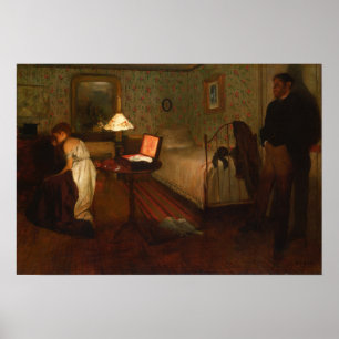 Poster Degas - Interior