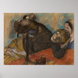 Poster Degas - O Milliner