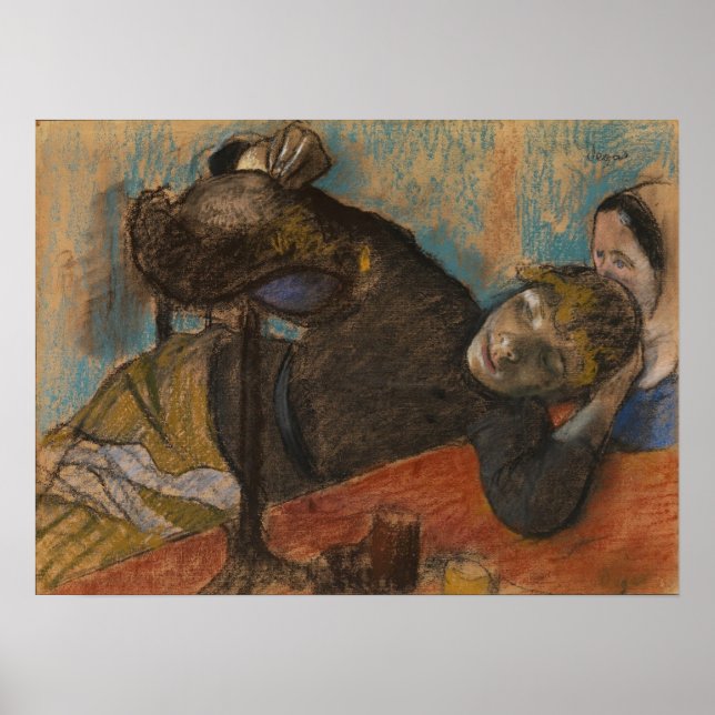 Poster Degas - O Milliner (Frente)