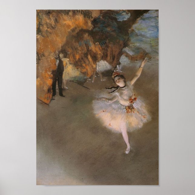 Pôster Degas The Star (Frente)