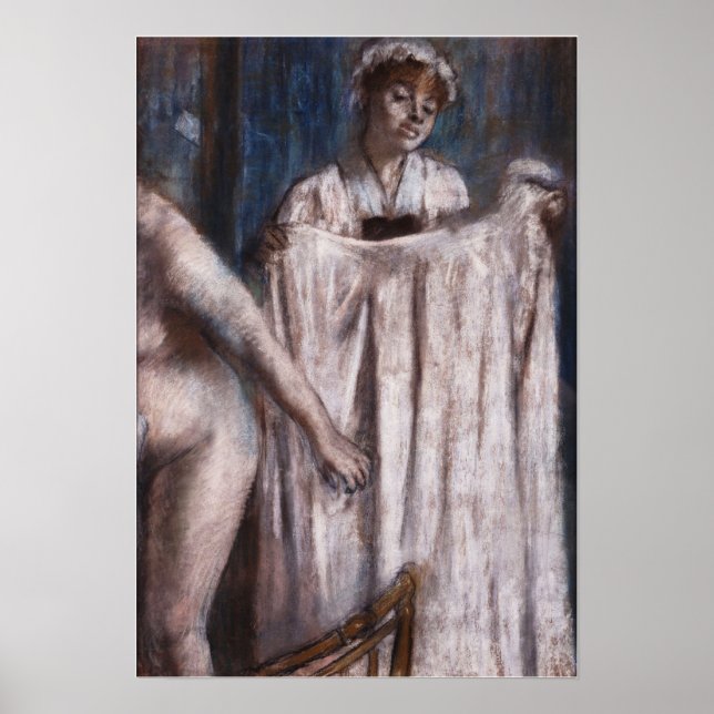 Poster Degas - Toilette After The Bath (Frente)