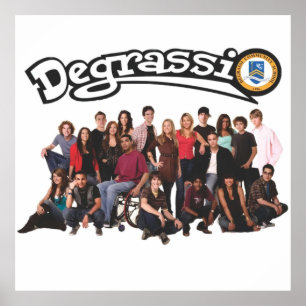 Poster Degrassi, A Próxima Geração