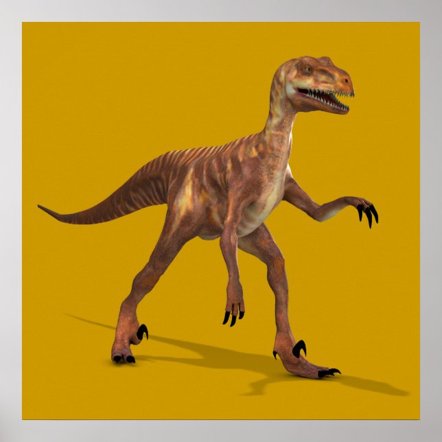 Pôster Deinonychus (Frente)