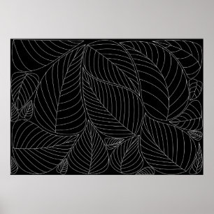 Poster Deixa o padrão de fundo. - Ilustração, Formal