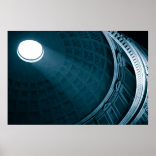 Poster Deixado haja uma luz