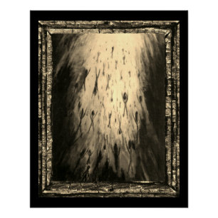 Pôster Deixando A Escuridão Entrar Na Luz