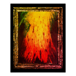 Pôster Deixando A Escuridão Entrar Na Luz