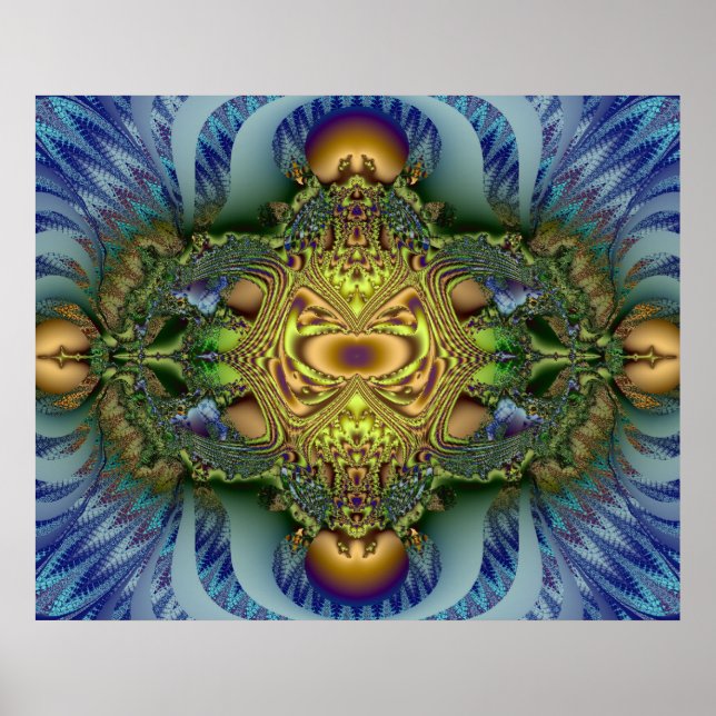 Pôster Deixando o fundo (Frente)