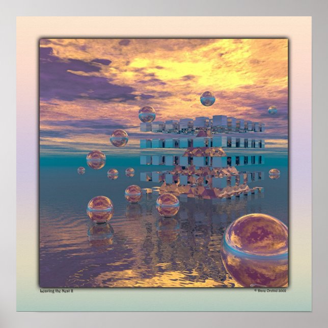 Poster Deixando o Ninho II (Frente)