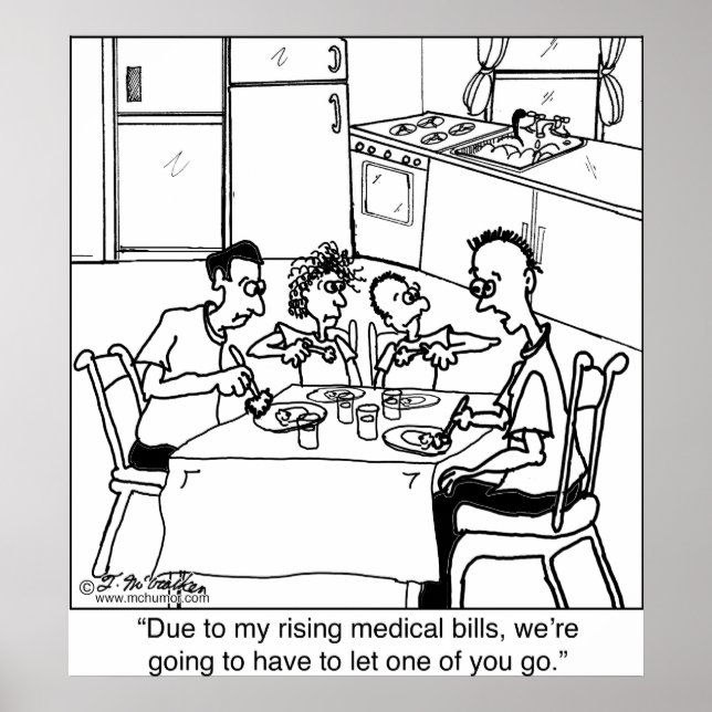 Pôster Deixar As Crianças Irem Pagar As Contas (Frente)