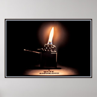 Poster Deixar de fumar