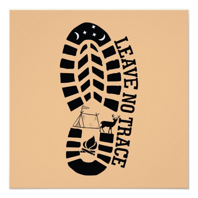 Pôster Deixar Sem Rastreio (Frente)