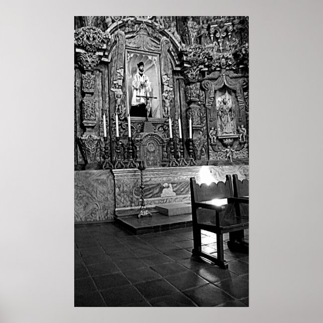 Poster deixe a luz brilhar (Frente)