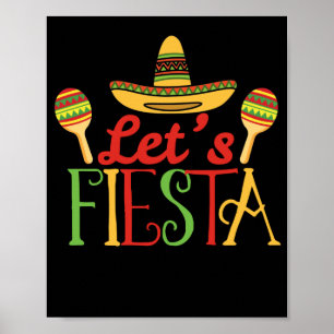 Poster Deixe Fiesta Cinco De Mayo