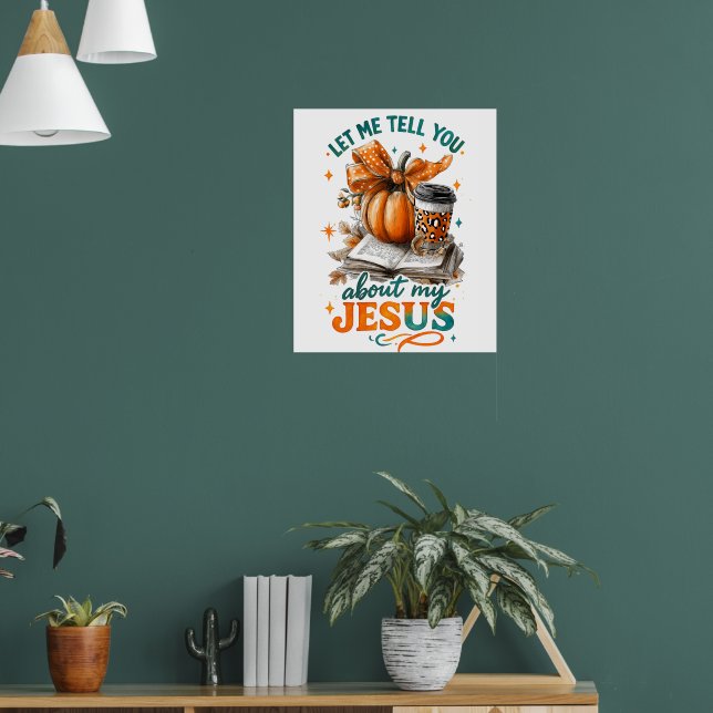 Poster Deixe-Me Dizer... (Sala de Estar 1)