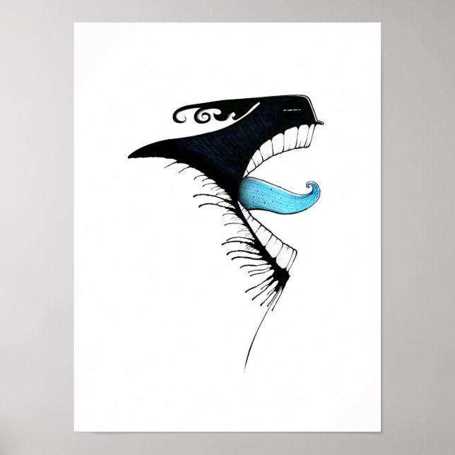 Pôster Deixe-Me Dizer Isso: ________! (Frente)