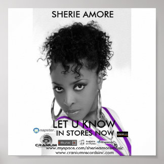 Pôster Deixe-me saber