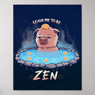 Poster Deixe-me ser Zen