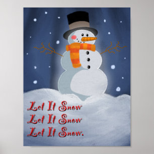 Poster Deixe Nevar!