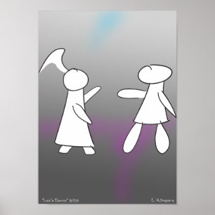 Pôster Deixe-nos dançar