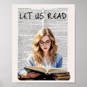 Poster Deixe-nos ler